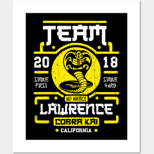 Team Lawrence Posters and Art